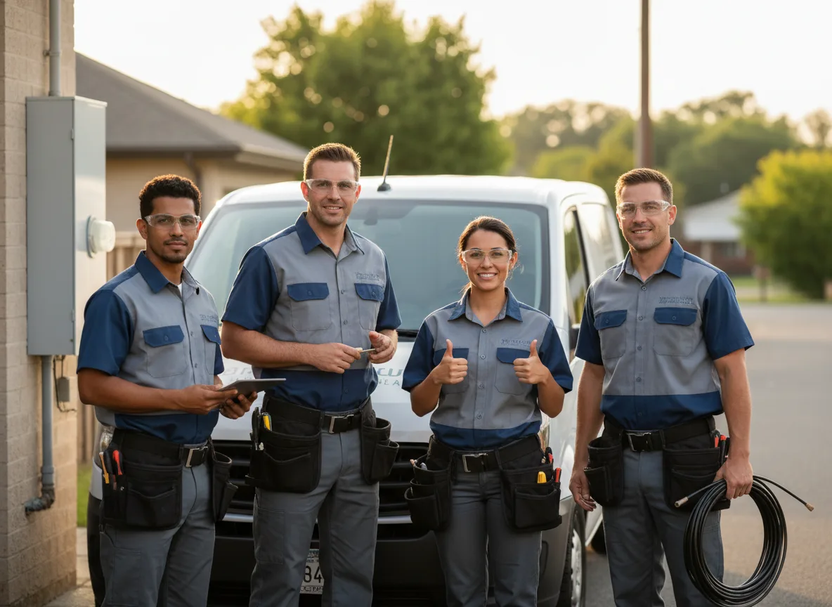 Residential electrical contractor serving homeowners in Walters, OK